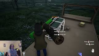 Ranch simulator: MK can't walk sim