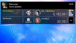 TZUYU One Love (Event) - SuperStar JYP