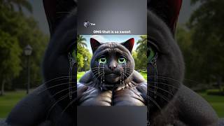 My stepson called me “dad”🥹 (Cat Edition) #ai #aiart #chatpgt