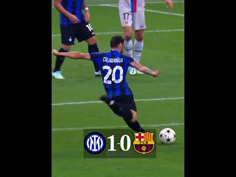 Barca vs InterMilan 2023