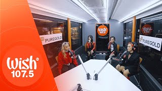 DIONE performs "Break You Down" LIVE on Wish 107.5 Bus
