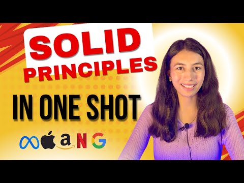 SOLID Principles in One Shot | LLD Series | Java | Low-Level Design & OOPS with Interview Examples