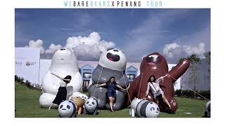 We Bare Bears Penang Tour @ Eco Horizon Gallery