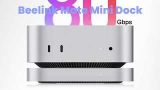Beelink Mate Mini Dock : First Look - Review Full Specifications