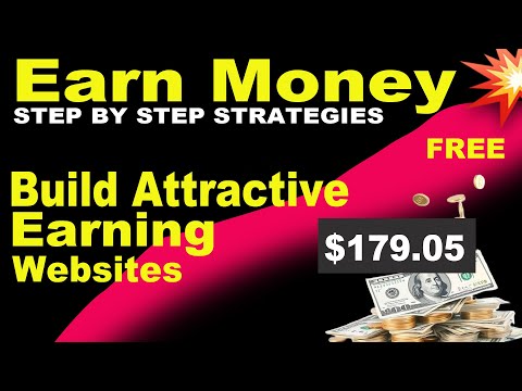 How to earn money with cpagrip | Create an Attractive Website for FREE