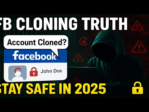 How Facebook Accounts Get Hacked ! How Hackers Clone Facebook ID 😱 | Real Trick Explained (2025)