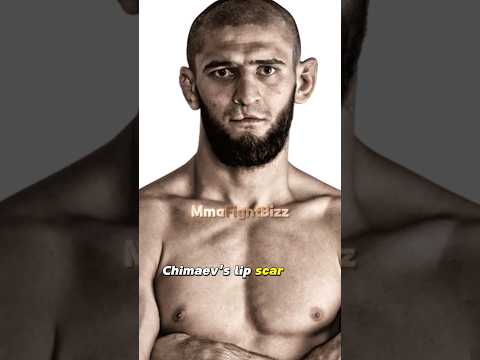How Khamzat got his NASTY lip scar #khamzatchimaev #mmanews #ufc