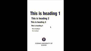 HEADER TAG BY CODING UNIVERSITY OF SDWSR