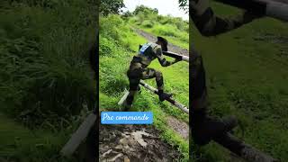Pre commando assualt traning #army #bsfdutys #usarmedforces #bsftraining #ncc #bsfrorm #bsfphysical