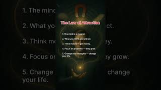 The Law of Attraction: Your Mind Shapes Your Reality