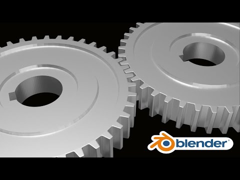 Learn How to Make a Gear in Blender | Easy 3D Modeling Tutorial