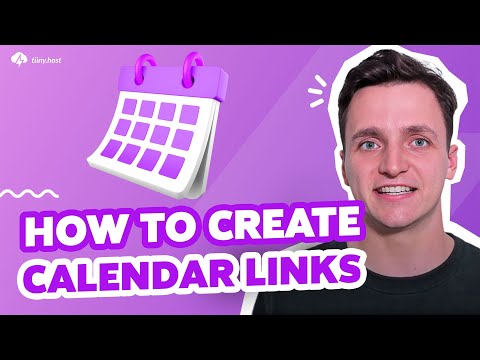 How to Create Add to Calendar Links for Events