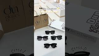 New Sunglasses #shorts #matkinh #dunglasses #vietnam #hochiminhcity #xuhuong