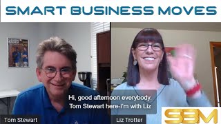 Smart Business Moves with Guests Gosia Baran and Dan Smith - Tech Strategies for More Google Reviews