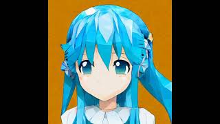 #sdanime kawaii hatsune miku and cirno & lowpoly cutest anime #text2video #stablediffusionanimation