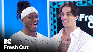 KSI on being ‘ahead of everyone’ and Damiano fights fears | Fresh Out