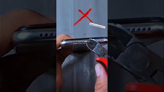 iPhone charging connector fix problem 💯 #shorts #tech101 #diy #iphone