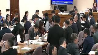 2018 12 13 國防部 2019 預算 (續) AM 外交國防 f-11912 【立法院演哪齣？】