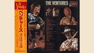 The Ventures On Stage'78 Side-3.Side-4. (Live Album)1978
