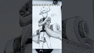 #UzamakiNaruto #NarutoUzamaki #Naruto #Uzamaki #SageMode #HiddenLeaf #Anime #Art #DrawingNaruto