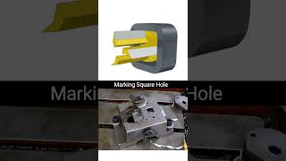 Square Holes: The Uncommon Engineering #mechanism #diytool #engineering #mechanical #cad #3ddesign