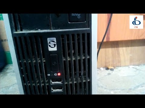 Computer Beeping On Startup and Red Light In Your Computer