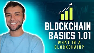 BLOCKCHAIN-101: BlockChain Basics 1.01- What is a BlockChain?