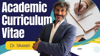 How to Write an Academic CV (and Grow It!)