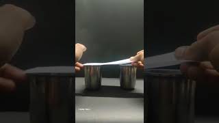 Glass vs Paper Experiment 😱😱 | TIYAN TECH #shorts