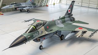 2025 Mitsubishi F-2A: Japan’s F-16 Just Got WAY More Dangerous!”