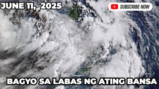 BAGYO SA LABAS NG BANSA AT LPA SA EASTERN SECTION NG BANSA