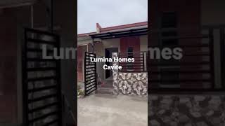 Lumina Homes Cavite #lumina #homesweethome  #shorts