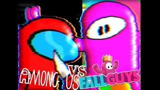 (Among Us Vs. Fall Guys)Cancelled Short Shock Background Music