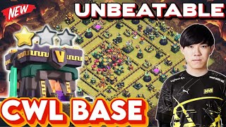 BEST-10 TH14 CWL BASE WITH LINKS + REPLAY VIDEO || TH14 UNBEATEN BASE || TH14 CWL BASE CLASH OF CLAN