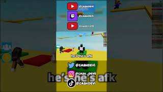 This Roblox Dummy 🤦‍♂️#roblox #robloxbedwars #robloxedits #robloxprank #robloxfails #robloxobby