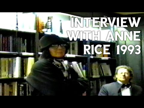 Vamps Interview with Anne Rice 1993 at Waterstones
