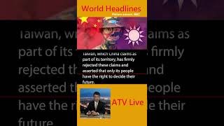 029 台海緊張 台灣國防部最新立場 Taiwan's Defense Ministry's stance on Taiwan Strait tension   #shorts #toeic