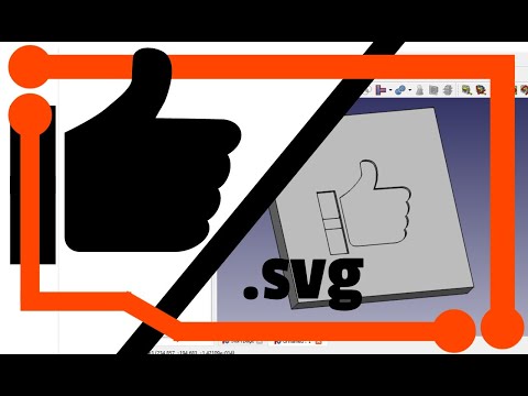 Freecad tips and tricks (#2): importing/editing .SVG files