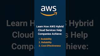 Navigating the Migration Journey with AWS & Hybrid Cloud Solutions
