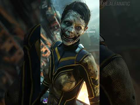 What if Marvel Zombies Avengers ? (Part 1) #marvelsnap #marvelcinematicuniverse  #zombieshorts #ai