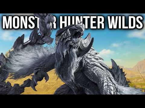 Monster Hunter Wilds Arkveld is Here! First Flagship Monster Hunt, Reactions & Open Beta Gameplay!