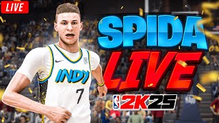 🔴PLAYOFFS ROUND 1 vs LAKERS! NBA 2K25 MyCAREER | Best Build + Best Jumpshot!