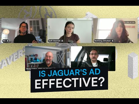 Is Jaguar's Ad Effective?