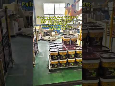 #fyp #robot #cobot #sixaxisrobot #automation #manufacturing #machine #palletizer#packing #unpacking