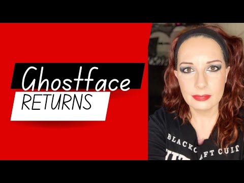 Ghostface Returns X Glamlite palette