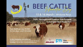 Plaas TV: Beef Cattle Information Day - What it's all about