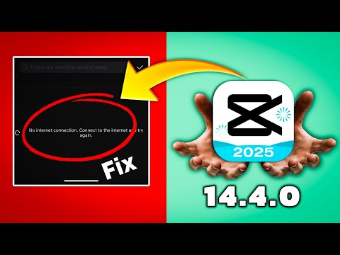 CapCut Pro 14.4.0 Video Export & Template Effect No Internet connection All Problem Solved 🤯🖇️