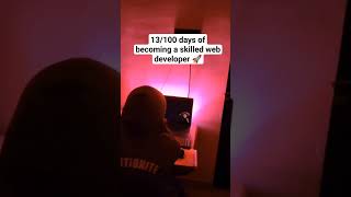 13/100 days of becoming a skilled web developer 🚀#webdeveloper #coding #masumengineer