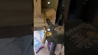 Delta Shower Valve Soldering Tip 🔥🚿 (Avoid This Meltdown!) #plumbing #shorts #diy