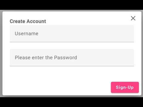 Building Reactive Sign-Up Forms #Angular